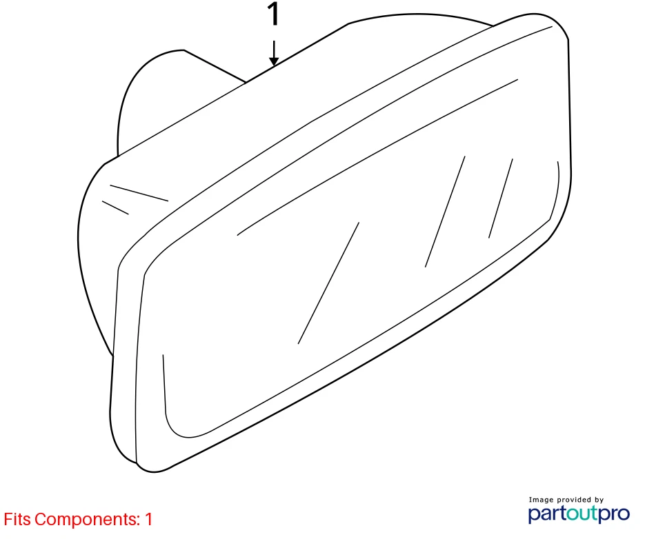 02-08 AUDI A6 QUATTRO FRONT RIGHT SIDE MARKER FENDER TURN SIGNAL LIGHT 8E0949127