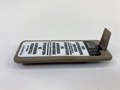 2003-2006 Ford Expedition Air Suspension Switch Cover Cap Interior 2L1A-3C073-AC