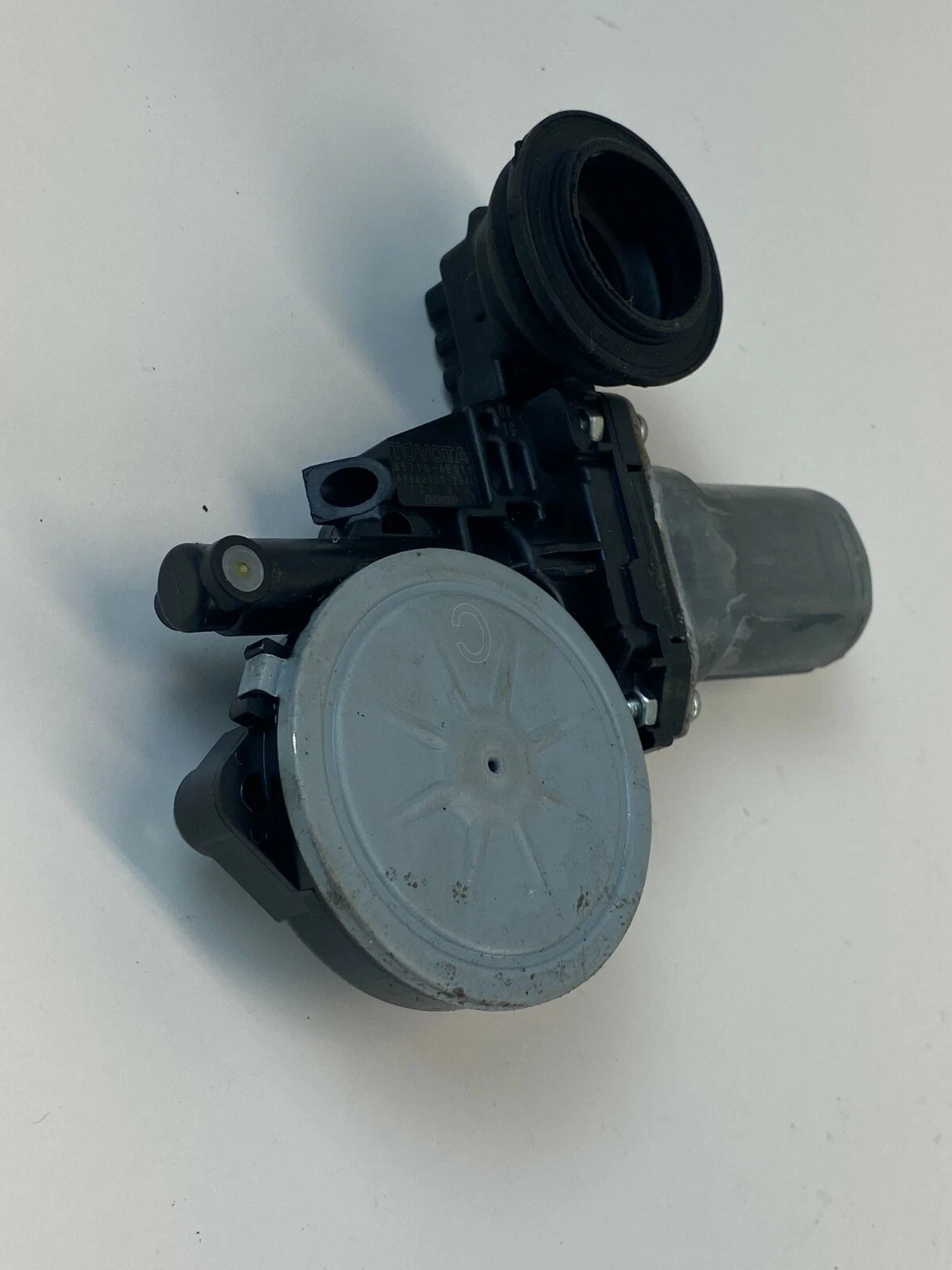 07-17 TOYOTA CAMRY 09-19 COROLLA 04-10 SIENNA REAR LEFT SIDE WINDOW MOTOR OEM