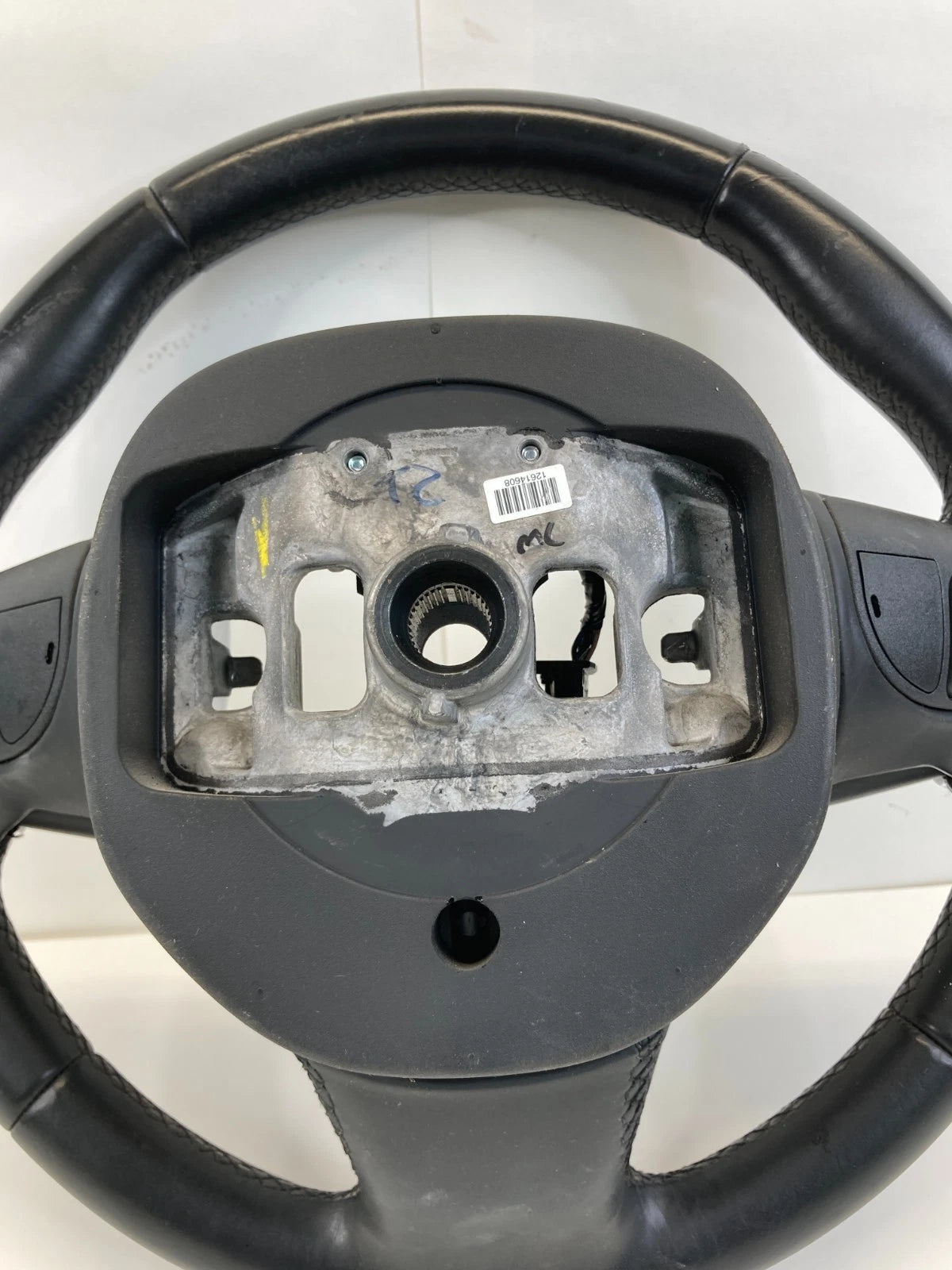 15-17 CHRYSLER 200 DRIVER STEERING WHEEL W/ CRUISE & AUIDO CONTROL SWITCH OEM