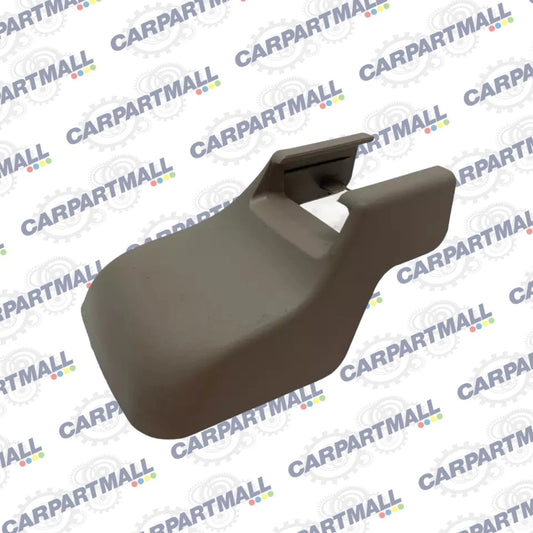 02 03 TOYOTA CAMRY TOYOTA COROLLA FRONT LEFT DRIVER LH SEAT TRACK END COVER TRIM