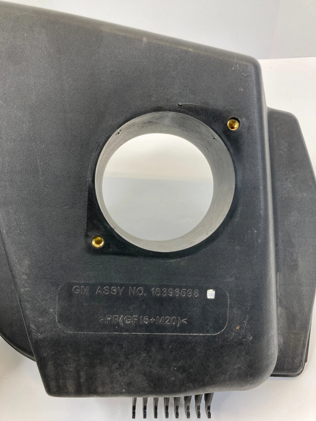 2004-2007 CADILLAC CTS 3.6L V6 SEDAN AIR CLEANER FILTER BOX HOUSING OEM 10396598