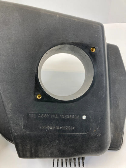 2004-2007 CADILLAC CTS 3.6L V6 SEDAN AIR CLEANER FILTER BOX HOUSING OEM 10396598