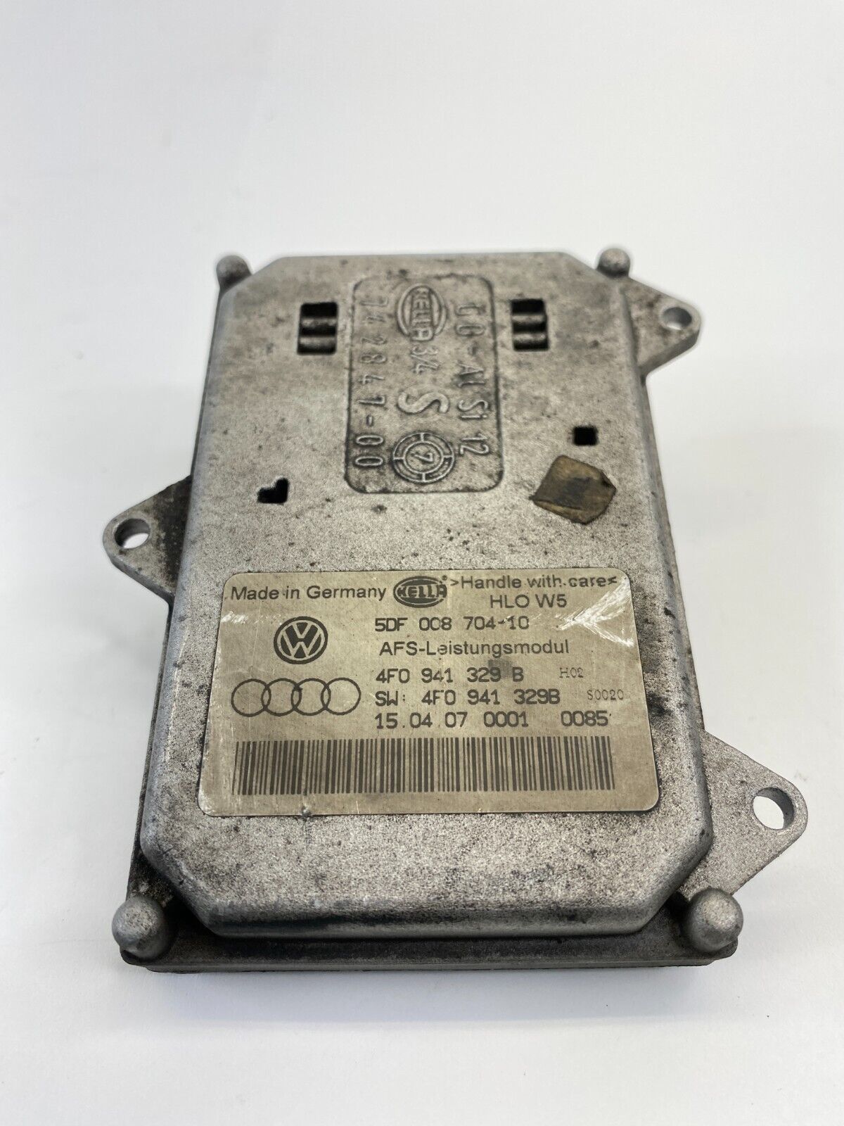 2005-2011 Audi A6 Quattro Headlight Xenon Power Module Unit 4F0-941-329-B OEM