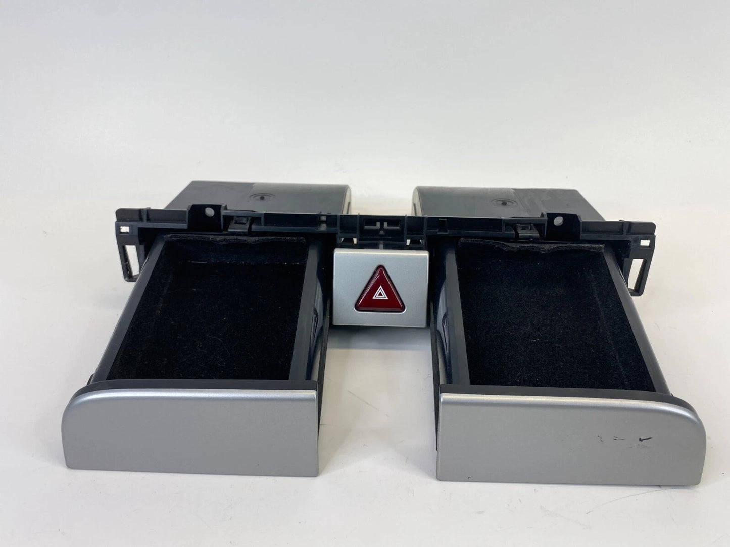 09 10 11 VOLKSWAGEN CC CENTER DASH DUAL STORAGE HAZARD SWITCH 3C0-858-407 OEM