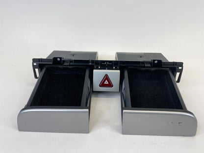 09 10 11 VOLKSWAGEN CC CENTER DASH DUAL STORAGE HAZARD SWITCH 3C0-858-407 OEM