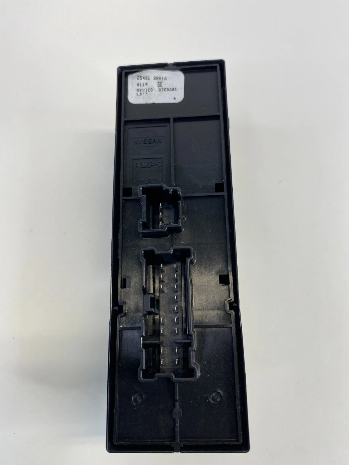 13-19 NISSAN SENTRA LH DRIVER MASTER POWER WINDOW CONTROL SWITCH OEM 25401-3SH1A