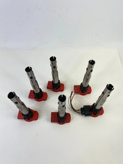 2005-2018 AUDI A6 QUATTRO 3.0L IGNITION COIL PACK SET 06E-905-115-E OEM