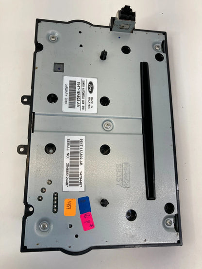 2009-2011 Ford Focus AM/FM Radio Audio Control Faceplate Panel 9S4T18A802AB OEM