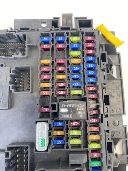 2014-2019 Ford Police Interceptor Sedan Interior Cabin Fuse Box Relay Dash Block