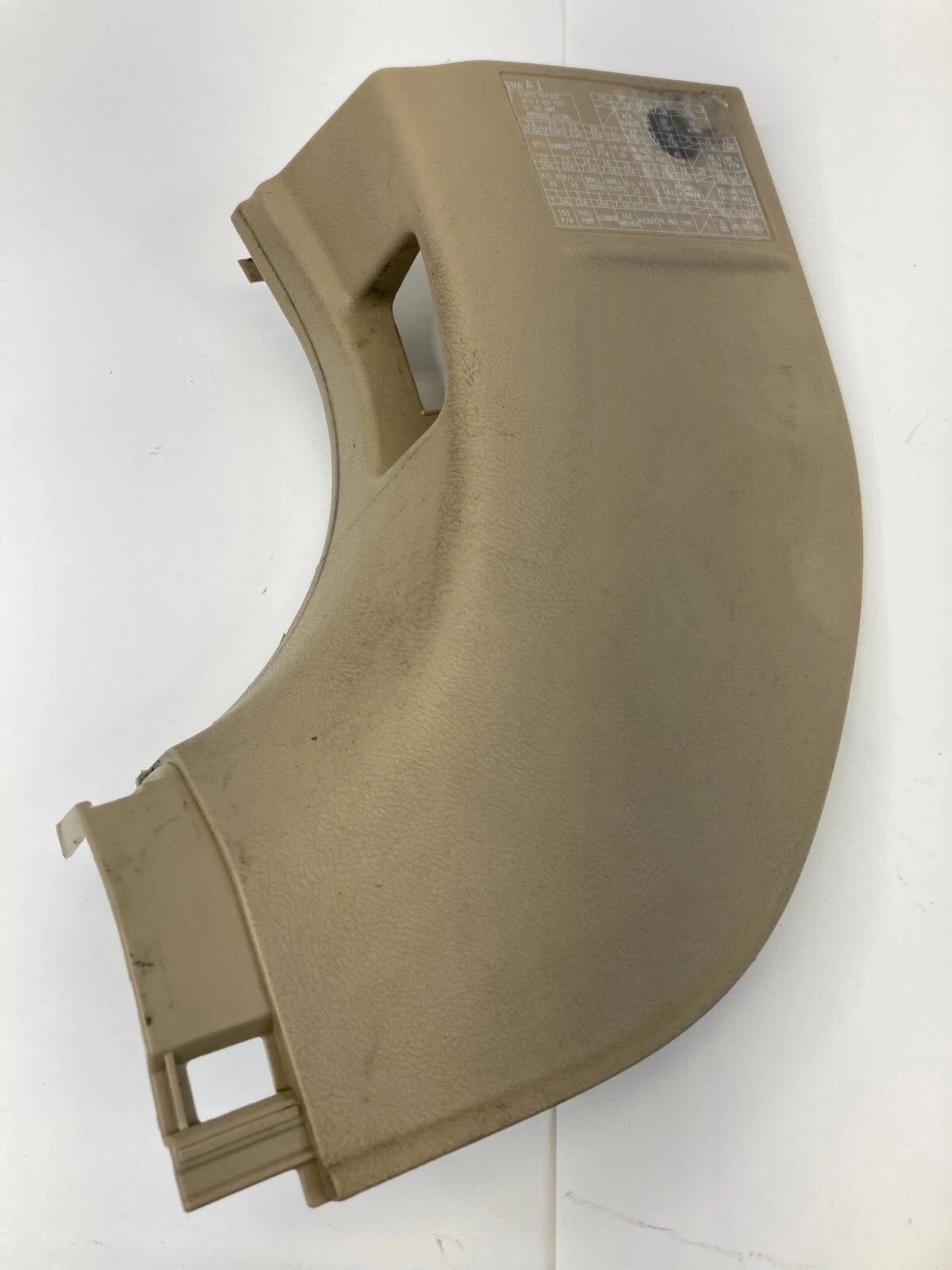 06-11 HONDA CIVIC SEDAN FRONT LEFT DRIVER SIDE KICK PANEL COWL 83161-SNA OEM
