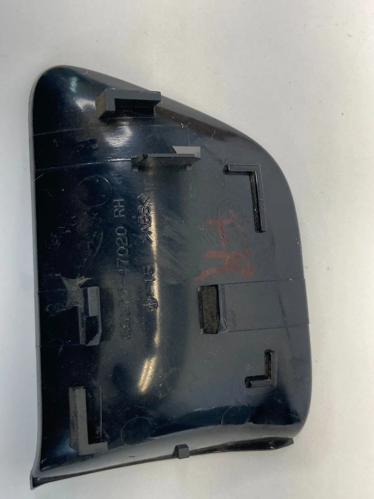04-09 TOYOTA PRIUS FRONT RIGHT INTERIOR DOOR HANDLE BEZEL TRIM COVER 69277-47020