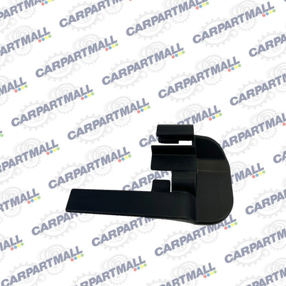 04-07 BMW 530I FRONT RIGHT SEAT TRACK INNER RAIL COVER TRIM CAP 52107007700 OEM