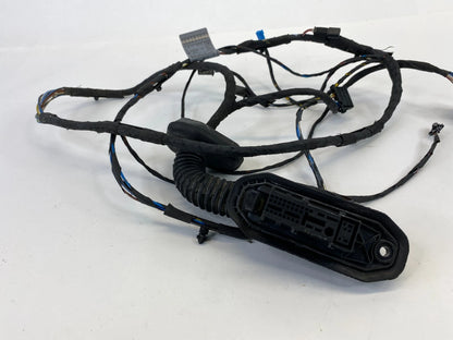 2006 2007 BMW 530I REAR LEFT SIDE DOOR WIRING WIRE HARNESS CABLE 6928360 OEM