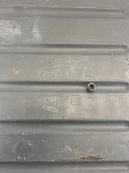 2004-2008 FORD F-150 F150 DASH INSTRUMENT PANEL RUBBER MAT LINER INSERT