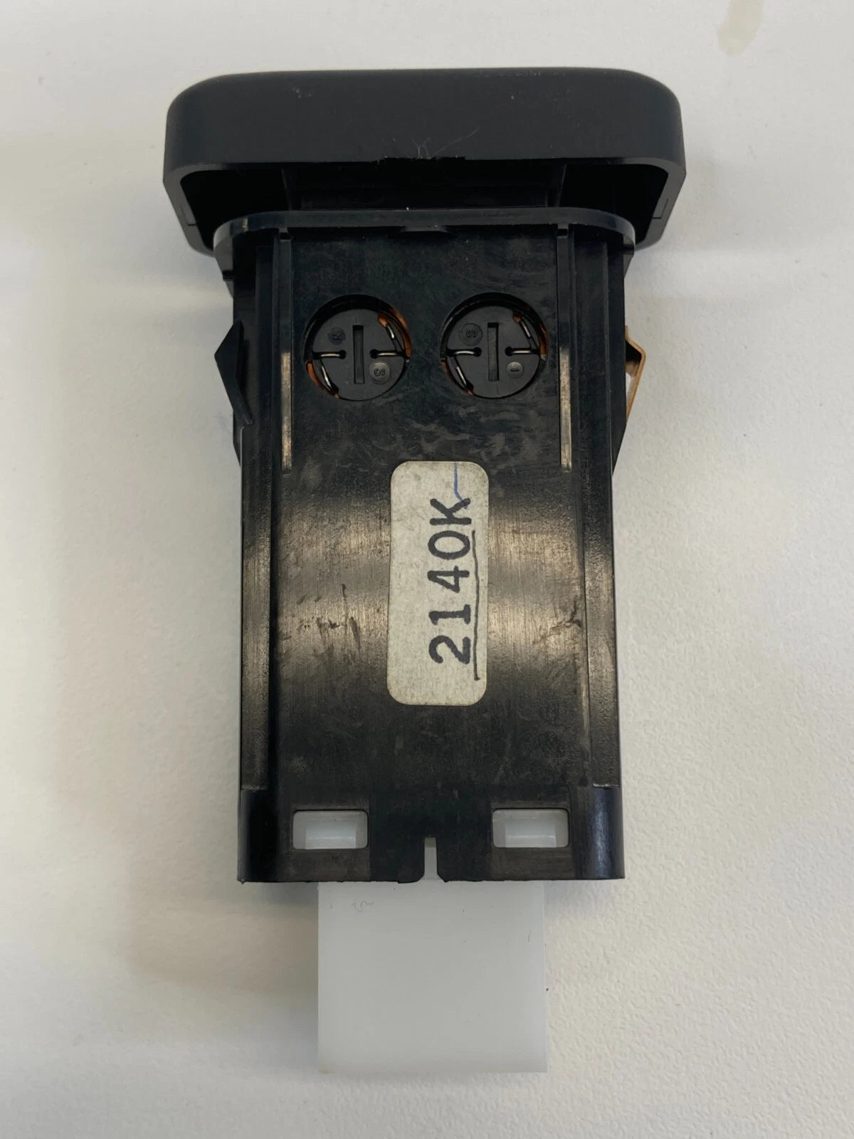 1999-2004 ACURA RL REAR DEFROSTER WINDOW HEAT CONTROL SWITCH BUTTON OEM