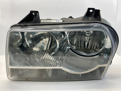 2005-2010 CHRYSLER 300 LEFT DRIVER SIDE HEADLIGHT HEADLAMP HALOGEN AFTER MARKET