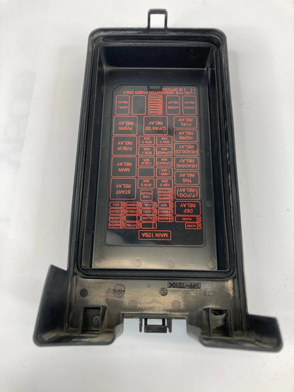 2003 04 05 2006 KIA SORENTO 3.5L V6 UPPER FUSE BOX COVER LID OEM
