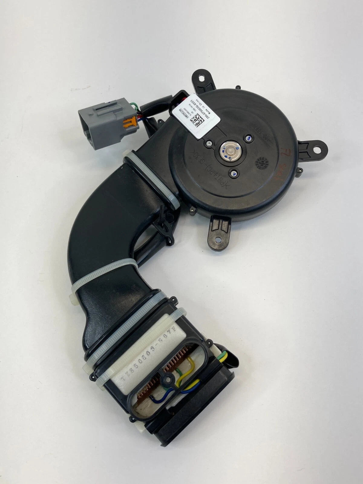 2009-2015 JAGUAR XF SEDAN 4DR REAR SEAT UPPER CUSHION BLOWER FAN MOTOR L0084981