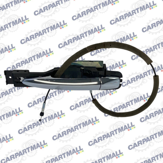 2009-2014 NISSAN MURANO REAR LEFT SIDE EXTERIOR OUTER DOOR HANDLE ASSEMBLY OEM