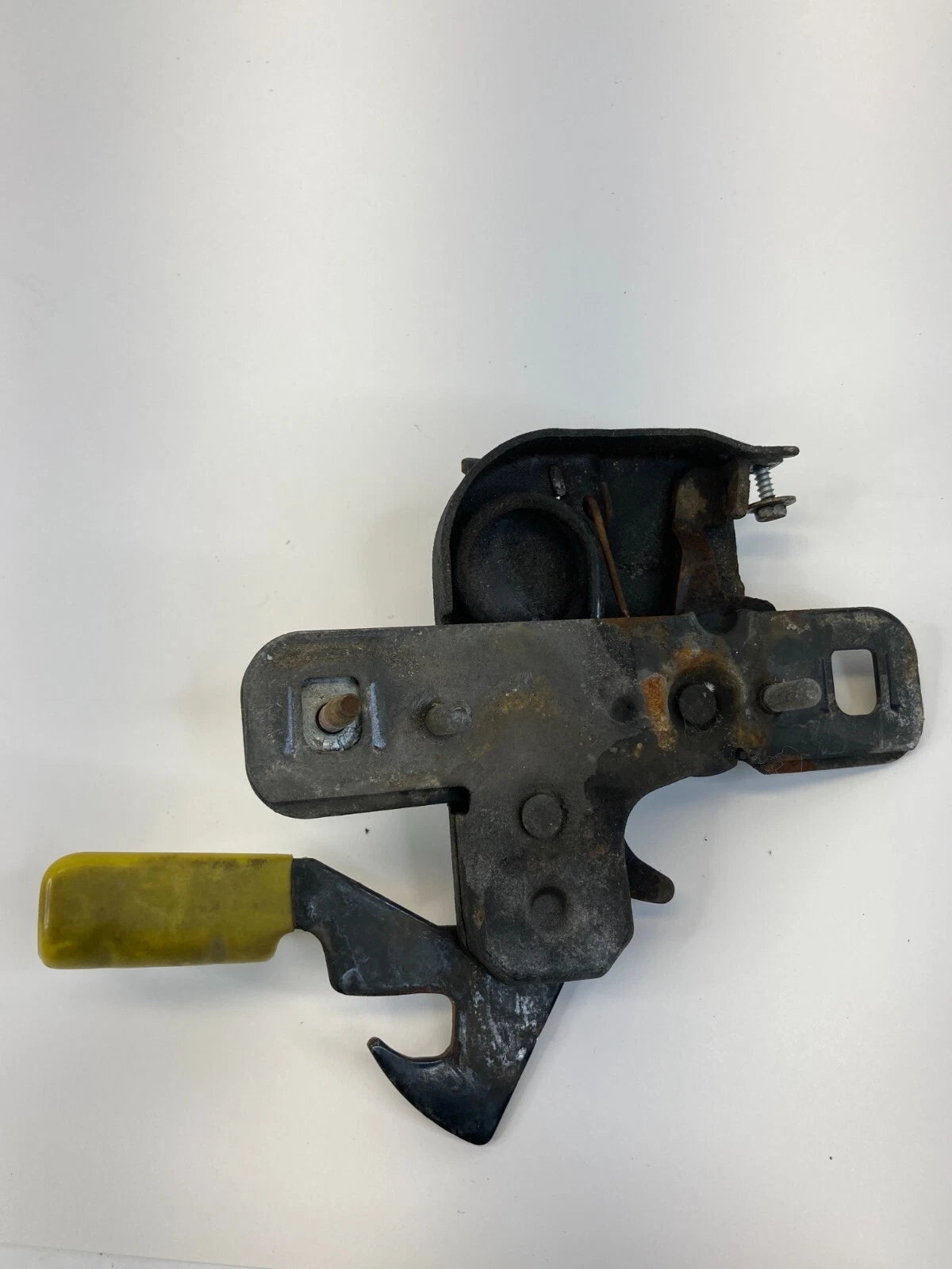 1999-2004 FORD MUSTANG FRONT HOOD LOCK LATCH RELEASE ACTUATOR ASSEMBLY OEM
