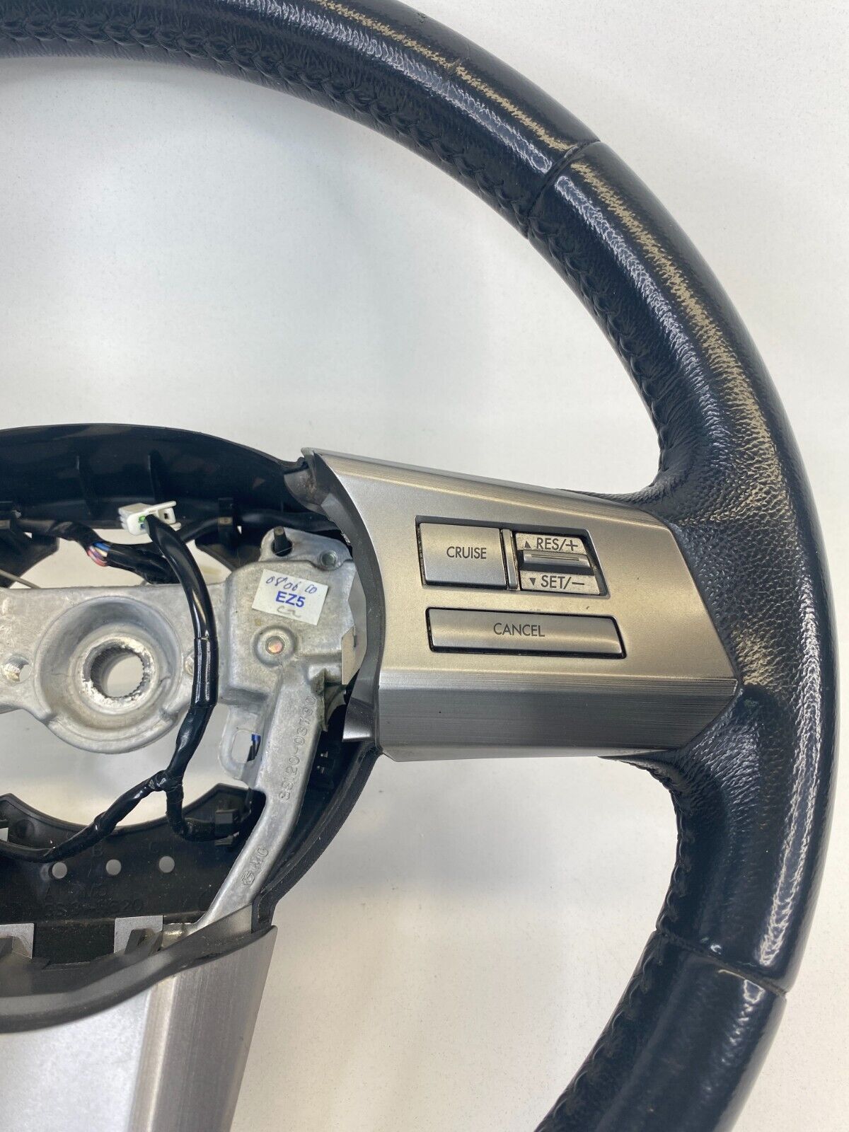 2011 Subaru Outback Left Steering Wheel w/ Audio & Cruise Control OEM