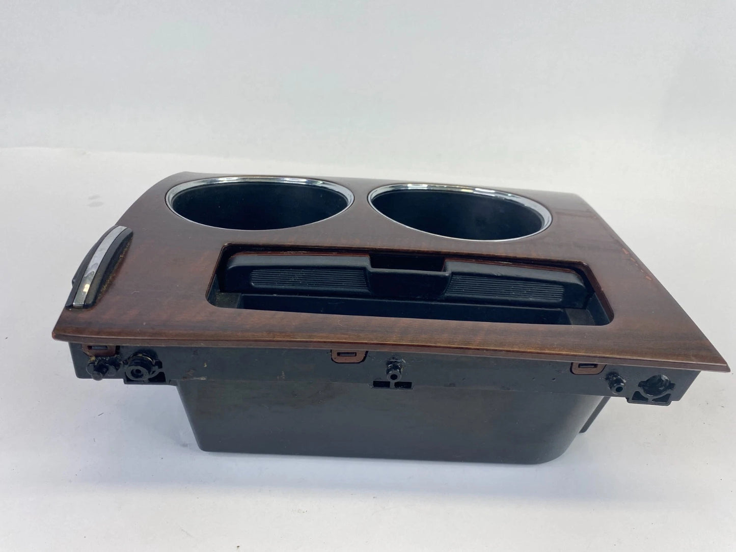 2009-2012 TOYOTA VENZA CENTER CONSOLE CUP HOLDER SLIDING COMPARTMENT STORAGE OEM