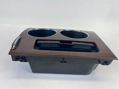 2009-2012 TOYOTA VENZA CENTER CONSOLE CUP HOLDER SLIDING COMPARTMENT STORAGE OEM