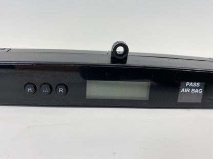 07 08 09 10 11 12 Hyundai Santa Fe Dash Mounted Clock Display 94520-2B000 OEM