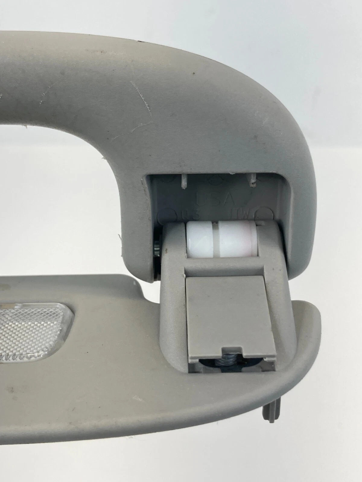 06-11 MERCEDES-BENZ ML350 REAR LEFT INNER GRAB HANDLE W/ LAMP 1648100554 GREY