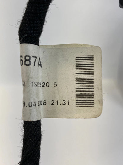2005-2008 AUDI A6 FRONT RIGHT POWER WINDOW DOOR WIRING WIRE HARNESS 4F0971687A