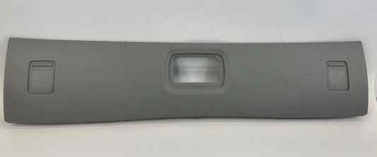 03-10 HONDA ELEMENT REAR ROOF OVERHEAD TRUNK LIGHT BEZEL TRIM W/ ANCHOR COVER