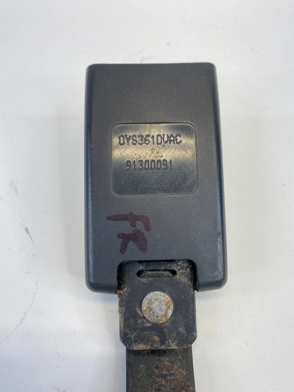 2009 2010 DODGE JOURNEY 2009 SEBRING FRONT RIGHT SEAT BELT BUCKLE 0YS361DVAC OEM
