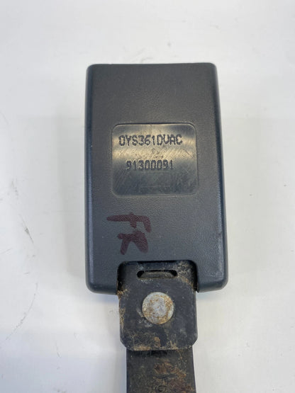 2009 2010 DODGE JOURNEY 2009 SEBRING FRONT RIGHT SEAT BELT BUCKLE 0YS361DVAC OEM