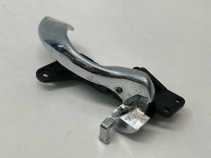 2000-2005 CADILLAC DEVILLE REAR RIGHT SIDE INNER INTERIOR DOOR HANDLE CHROME OEM