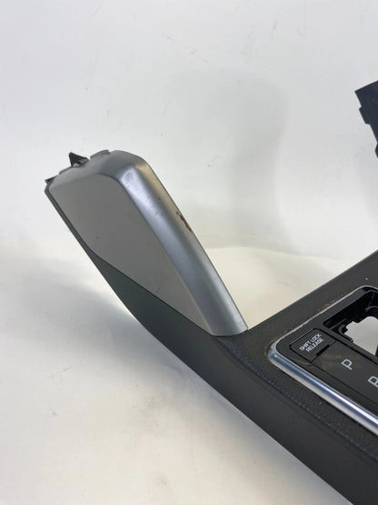 2015-2017 Hyundai Sonata Center Console Shifter Bezel w/ Cup Holder OEM