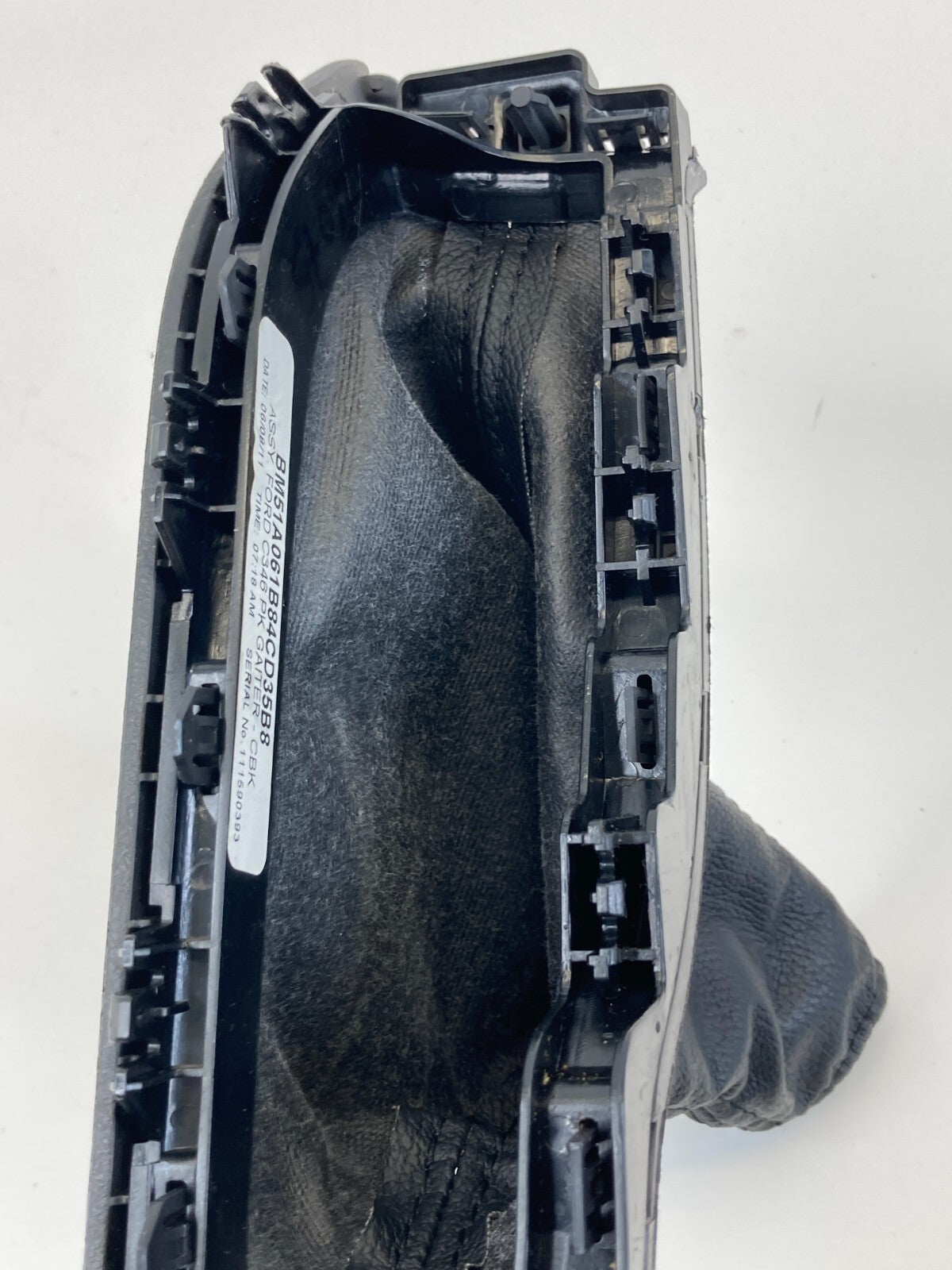 2012-2014 Ford Focus Center Parking Brake Handle Boot Cover BM51-A061B84-C OEM