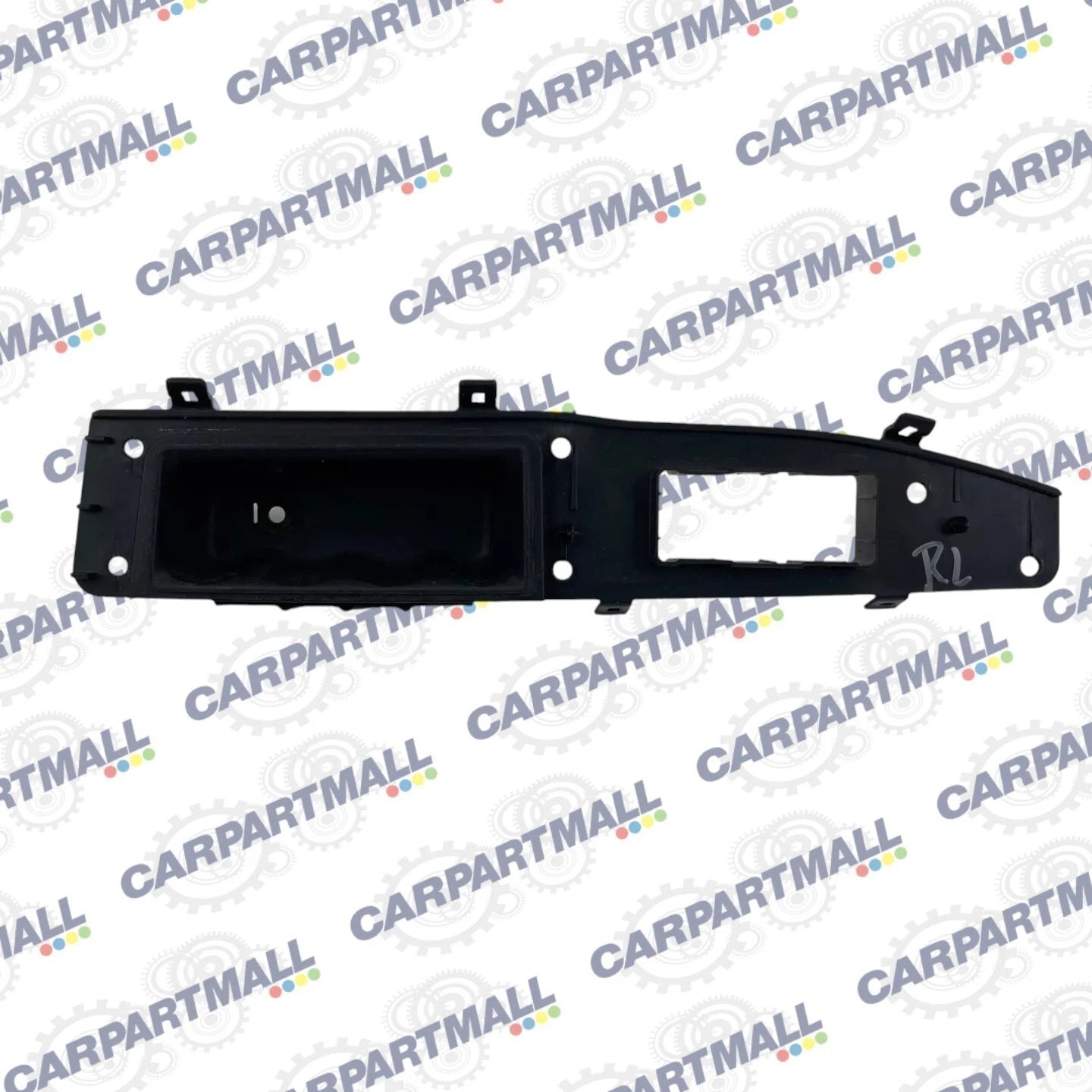2011-2017 JEEP PATRIOT REAR LEFT DOOR WINDOW SWITCH FRAME TRIM W/ PULL HANDLE