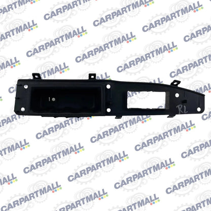 2011-2017 JEEP PATRIOT REAR LEFT DOOR WINDOW SWITCH FRAME TRIM W/ PULL HANDLE