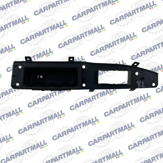 2011-2017 JEEP PATRIOT REAR LEFT DOOR WINDOW SWITCH FRAME TRIM W/ PULL HANDLE