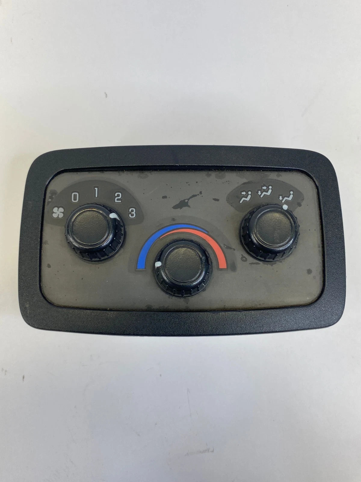 2002-2006 CHEVROLET TRAILBLAZER CLIMATE CONTROL MODULE REAR OEM FACTORY 15166895