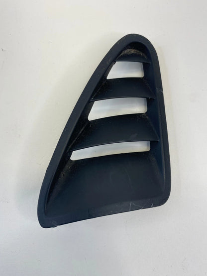 2004-2008 MAZDA 3 MAZDA3 LEFT SIDE UPPER DASH AC AIR VENT DEFROSTER GRILLE TRIM