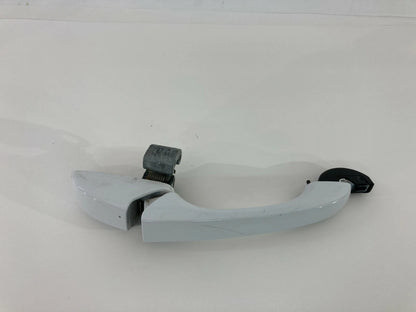 11-14 CHRYSLER 200 SEDAN REAR RIGHT BACK EXTERIOR OUTER DOOR HANDLE WHITE RR RH