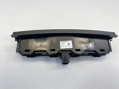 14 15 16 17 18 19 20 CHEVROLET IMPALA TRACTION CONTROL TCS SWITCH 22909971 OEM