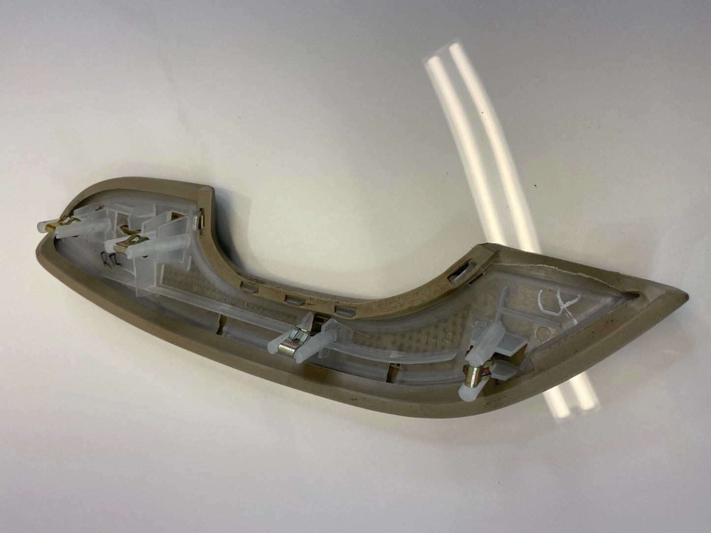 1998-2002 TOYOTA COROLLA REAR RIGHT DOOR ARMREST ARM REST TRIM 74211-02060-A OEM