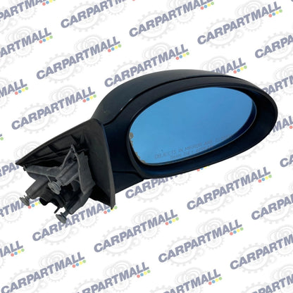 07 08 BMW 328XI RIGHT PASSENGER SIDE DOOR MIRROR 668 JET BLACK POWER HEATED OEM