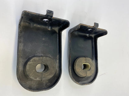 2007-2012 DODGE CALIBER UPPER RADIATOR MOUNT SUPPORT BRACKET PAIR B78AA247C8 OEM