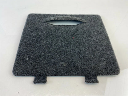 2000-2008 JAGUAR S-TYPE SEDAN 4-DR REAR TRUNK SIDE COVER TRIM PANEL ASSEMBLY OEM