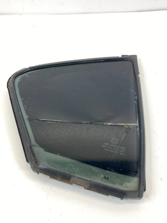 13-15 HONDA CIVIC REAR RIGHT DOOR QUARTER WINDOW GLASS W/ WEATHERSTRIP 73441-TR6