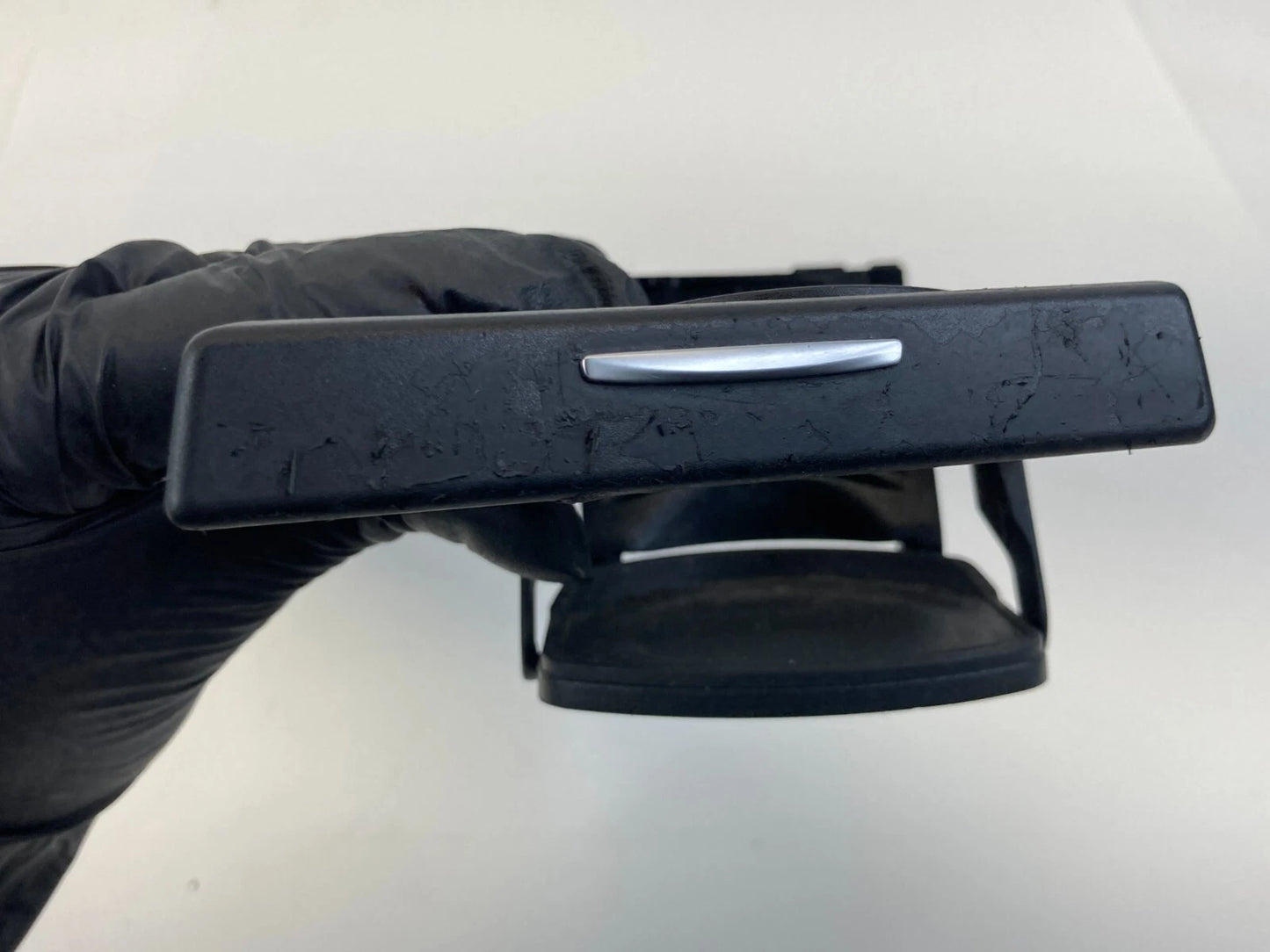 2009-2013 BMW 328i xDrive DASHBOARD LEFT DRIVER CUP HOLDER CUPHOLDER BLACK OEM